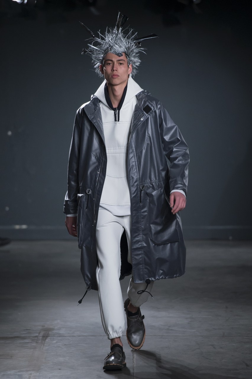 Paris Fashion Week Autunno/Inverno 2016/17 Julien David